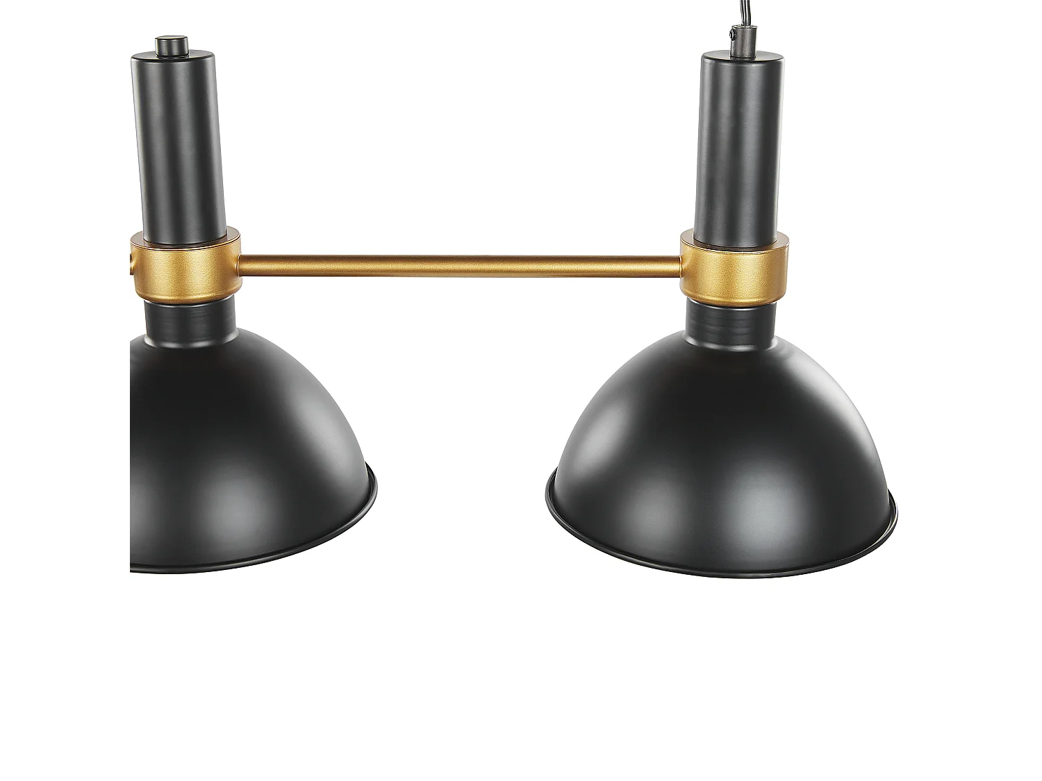 Lampe suspension BELES Métal Noir