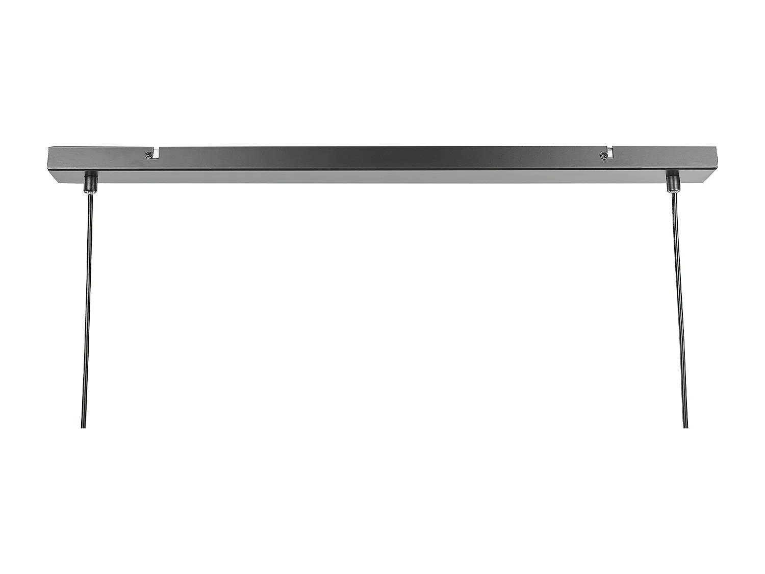 Lampe suspension BELES Métal Noir