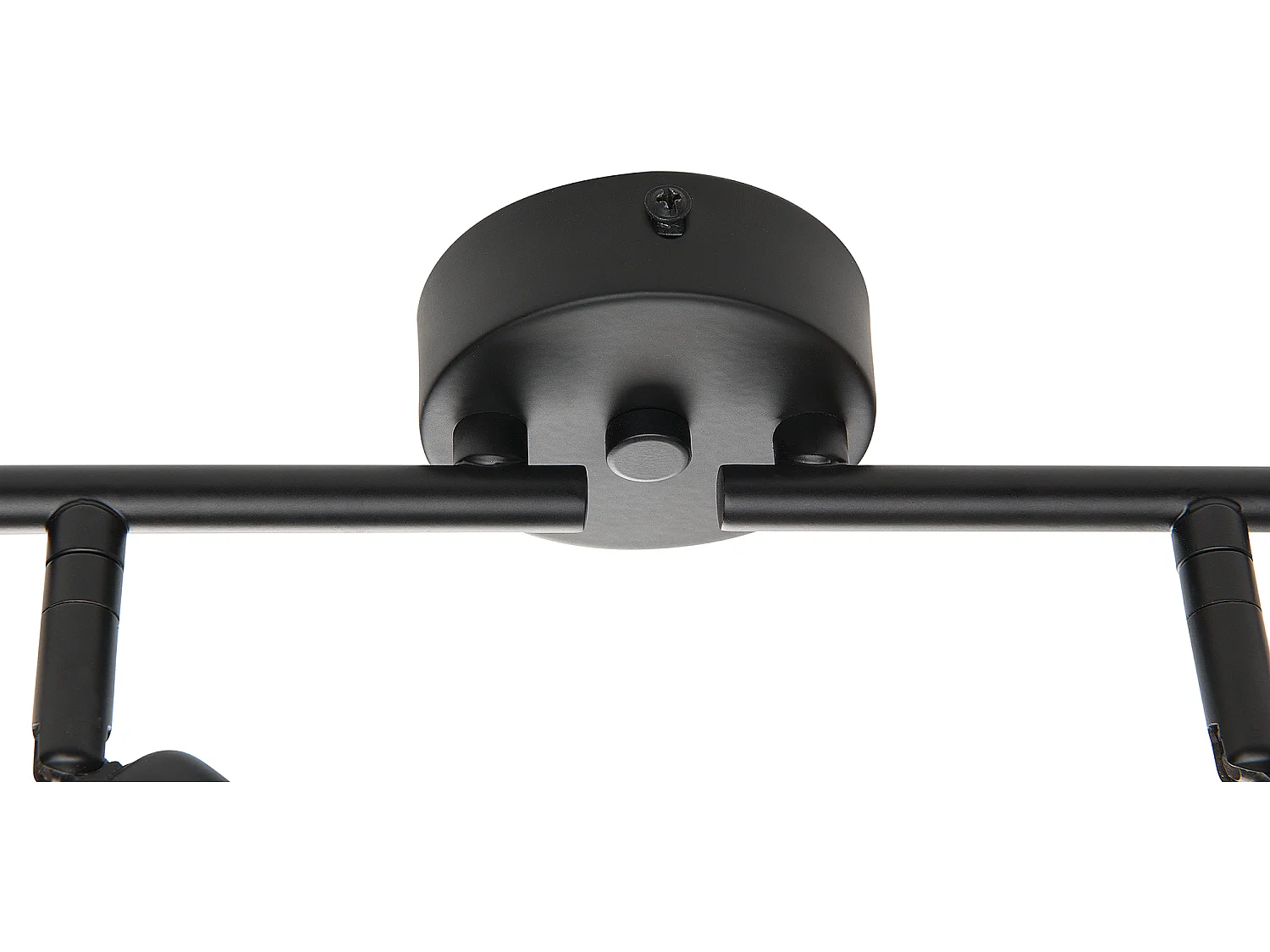 4-lichts spot VOLGA Verstelbaar Metaal Zwart