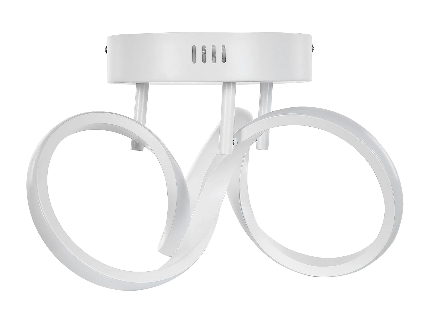 Plafonnier à LED MONGO Métal Blanc