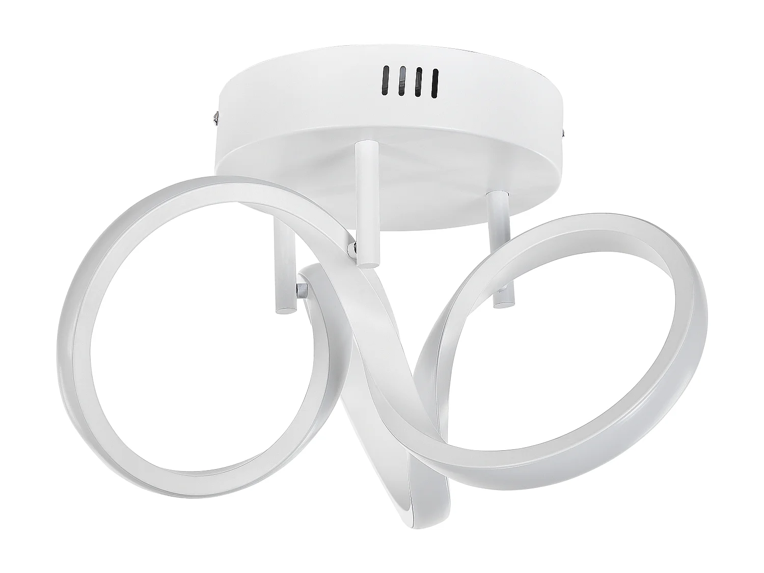 Plafonnier à LED MONGO Métal Blanc