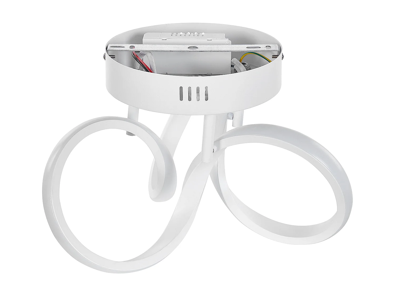 Plafonnier à LED MONGO Métal Blanc