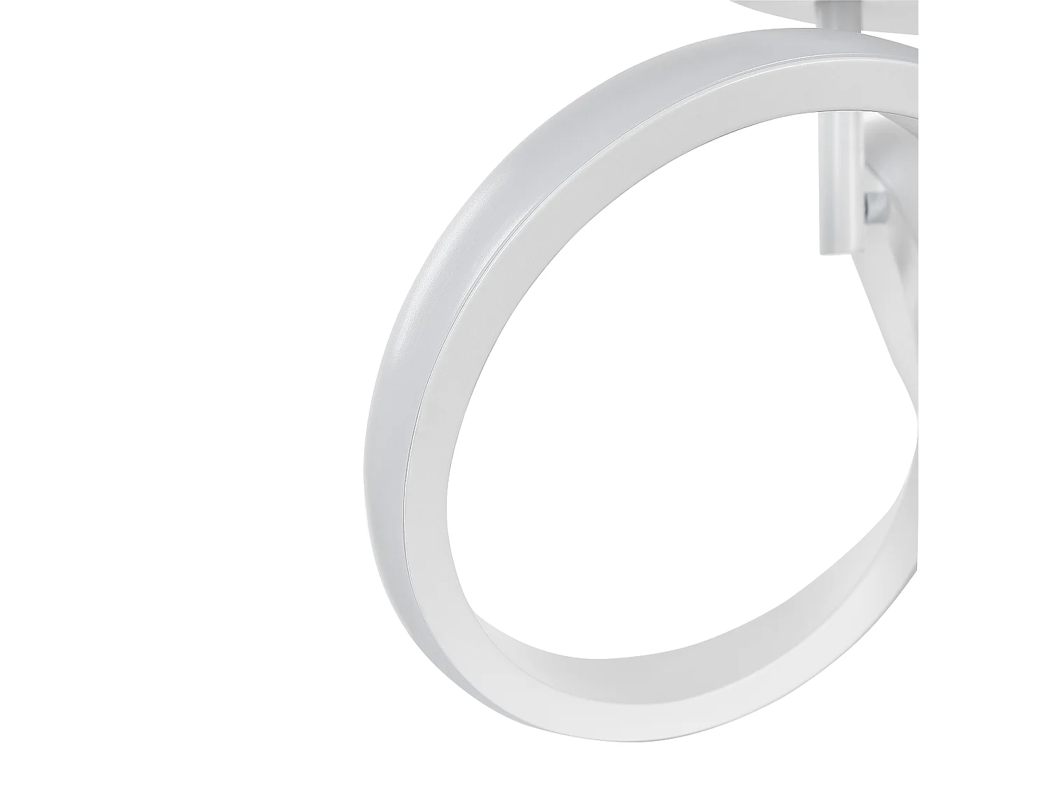 Plafonnier à LED MONGO Métal Blanc