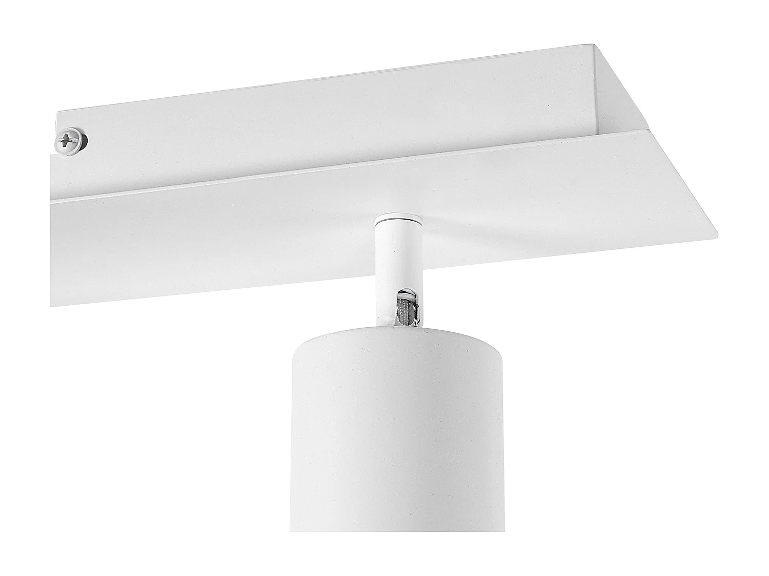 Spot à 4 lumières TIGRIS Réglable Métal Blanc