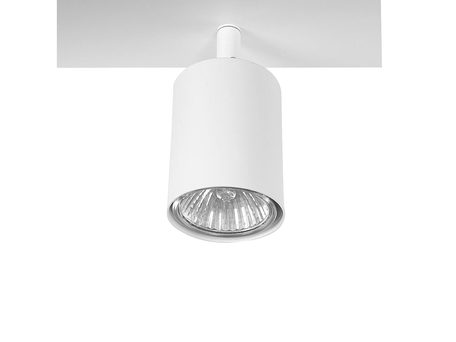 Spot à 4 lumières TIGRIS Réglable Métal Blanc