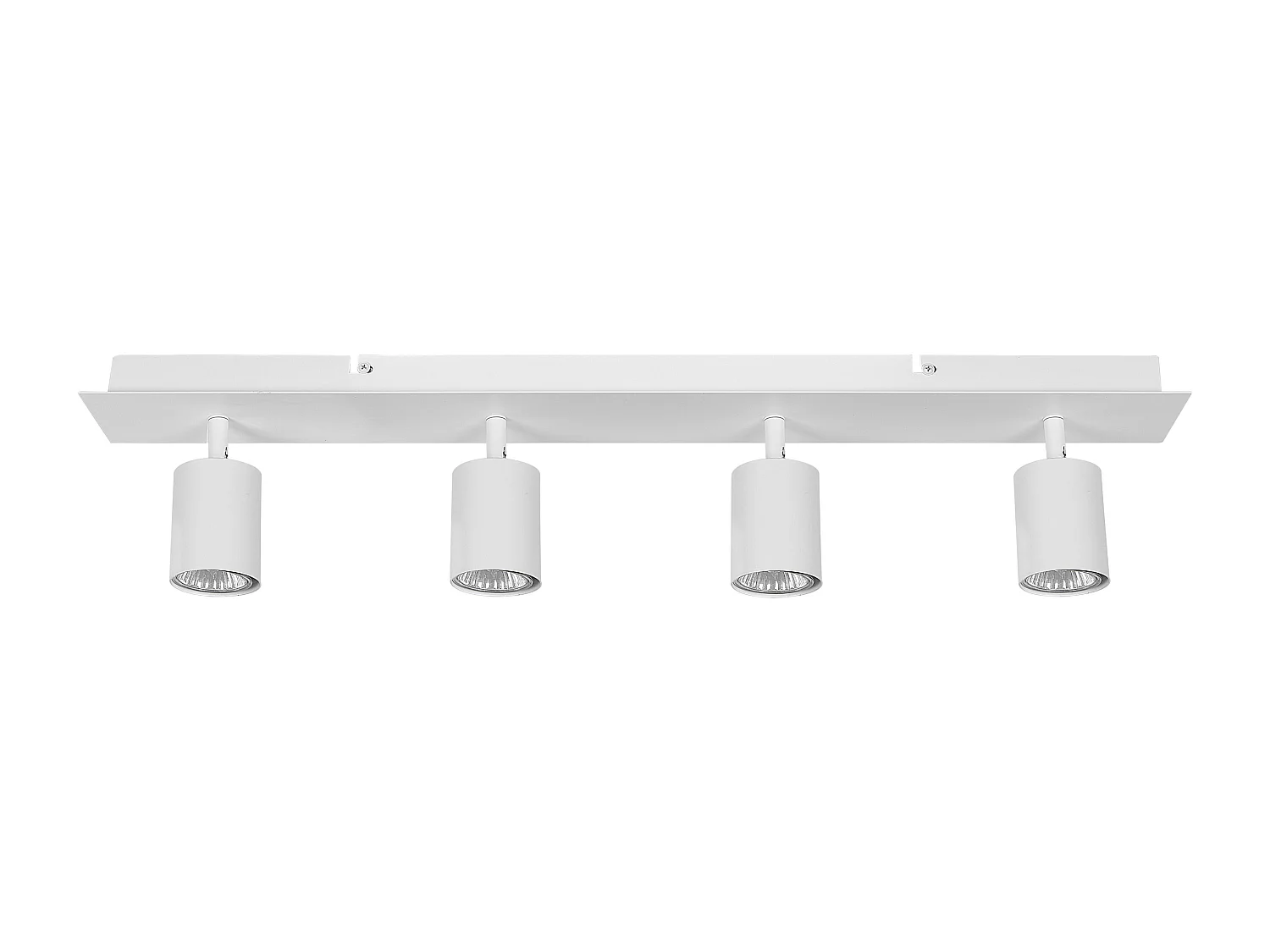 Spot à 4 lumières TIGRIS Réglable Métal Blanc