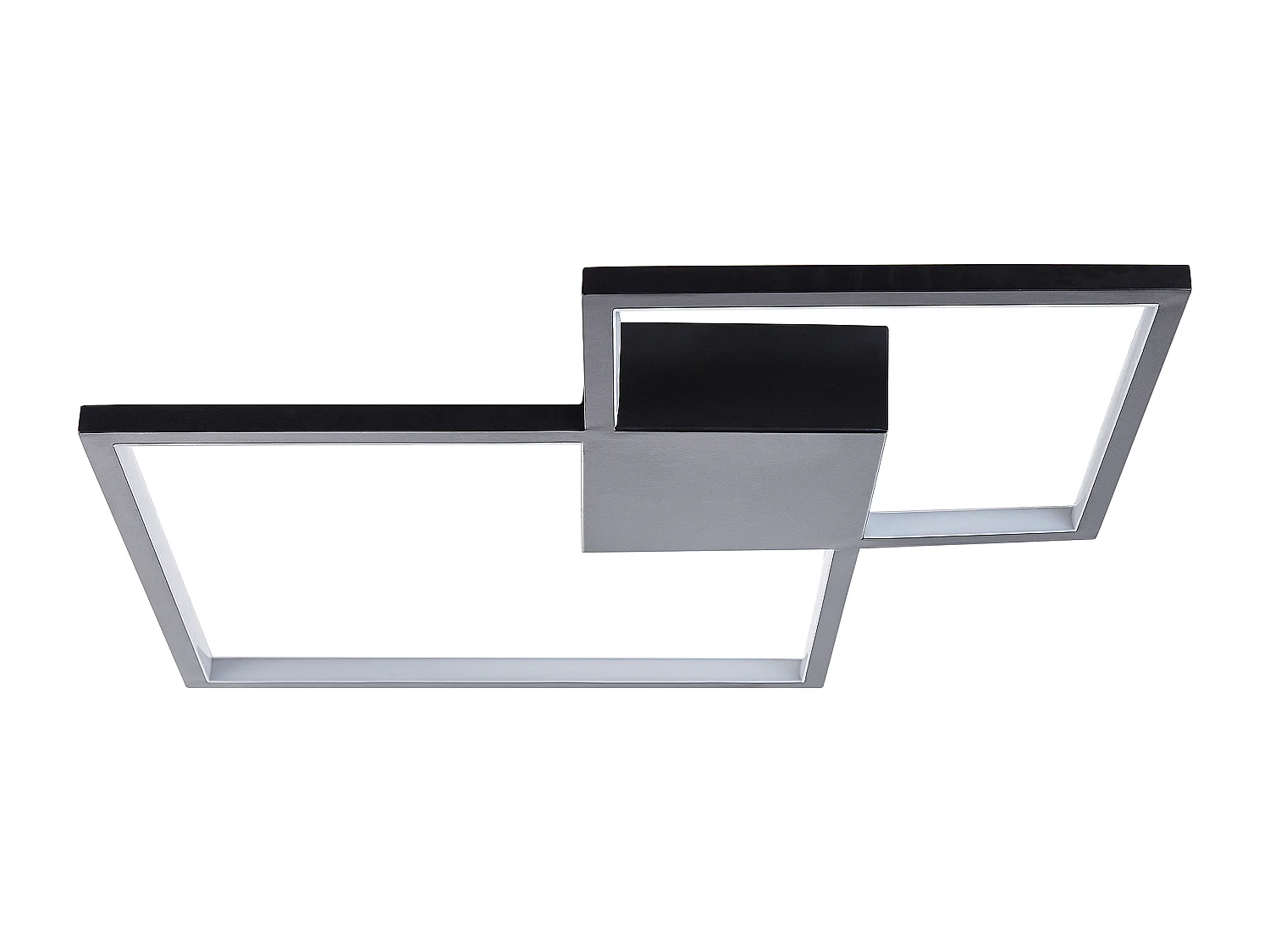 Lampadario a LED OKSU Metallo Nero