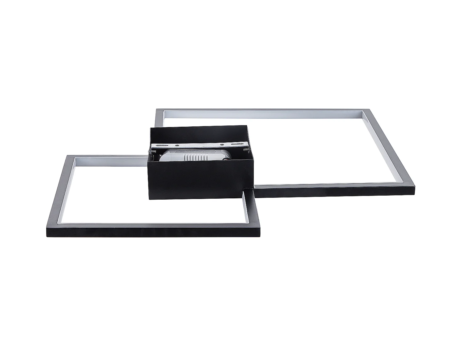 Lampadario a LED OKSU Metallo Nero