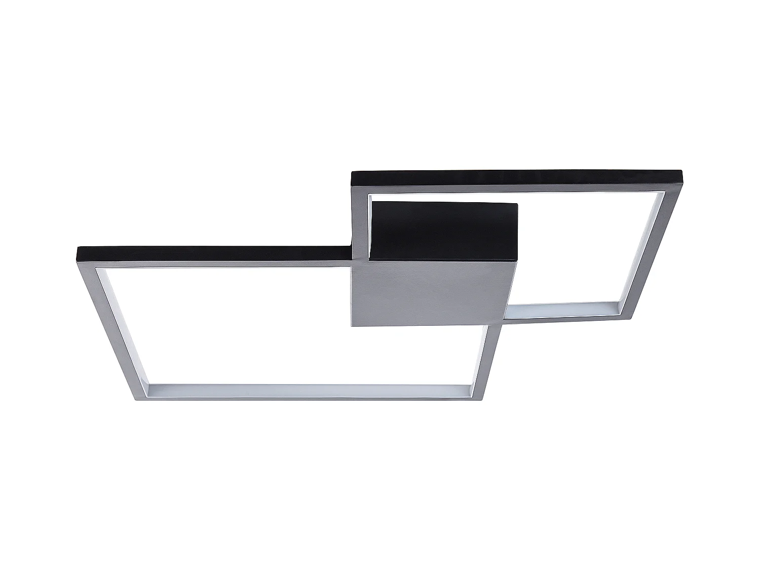 LED Deckenlampe OKSU Metall Schwarz