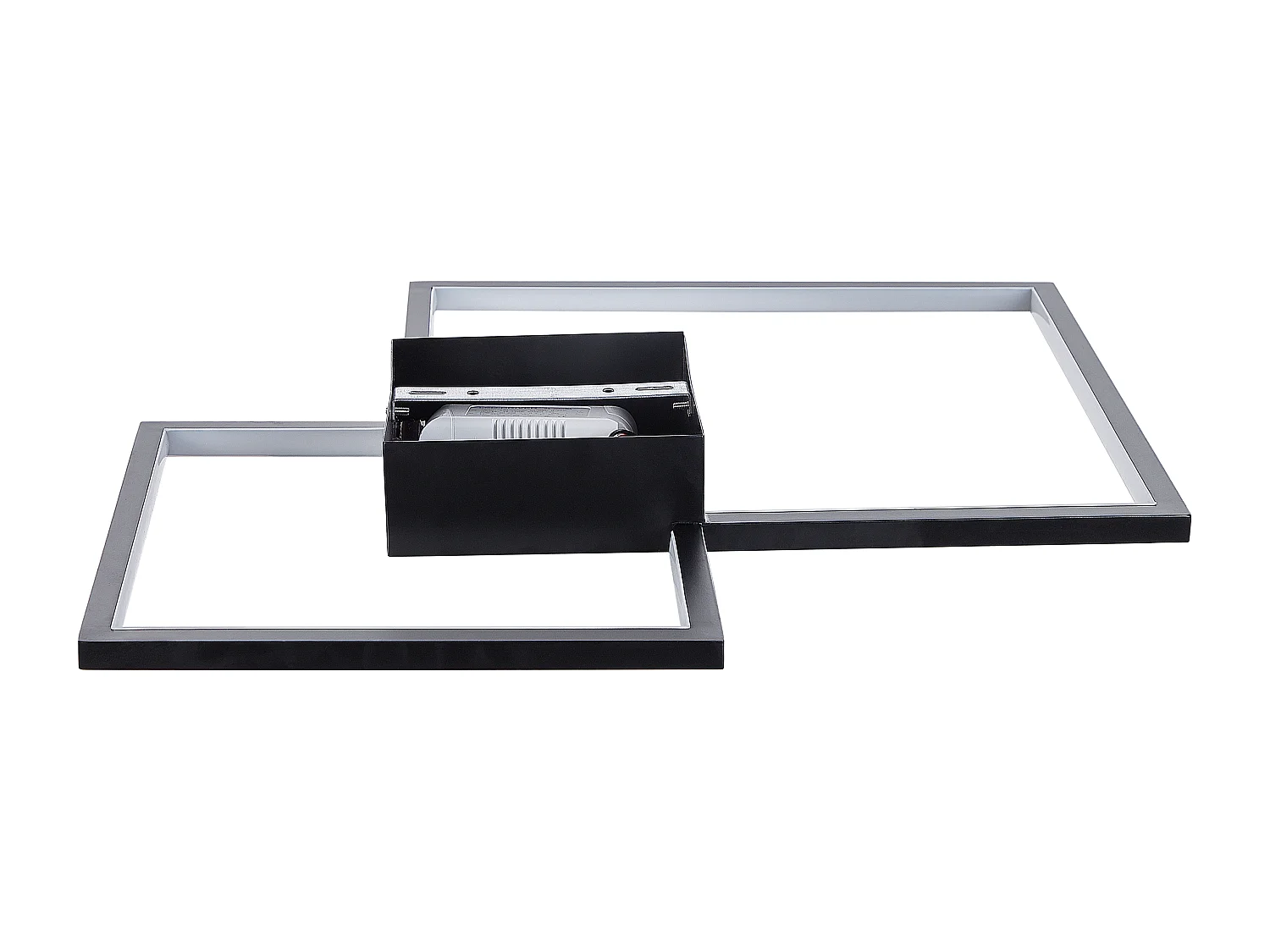 Plafonnier à LED OKSU Métal Noir