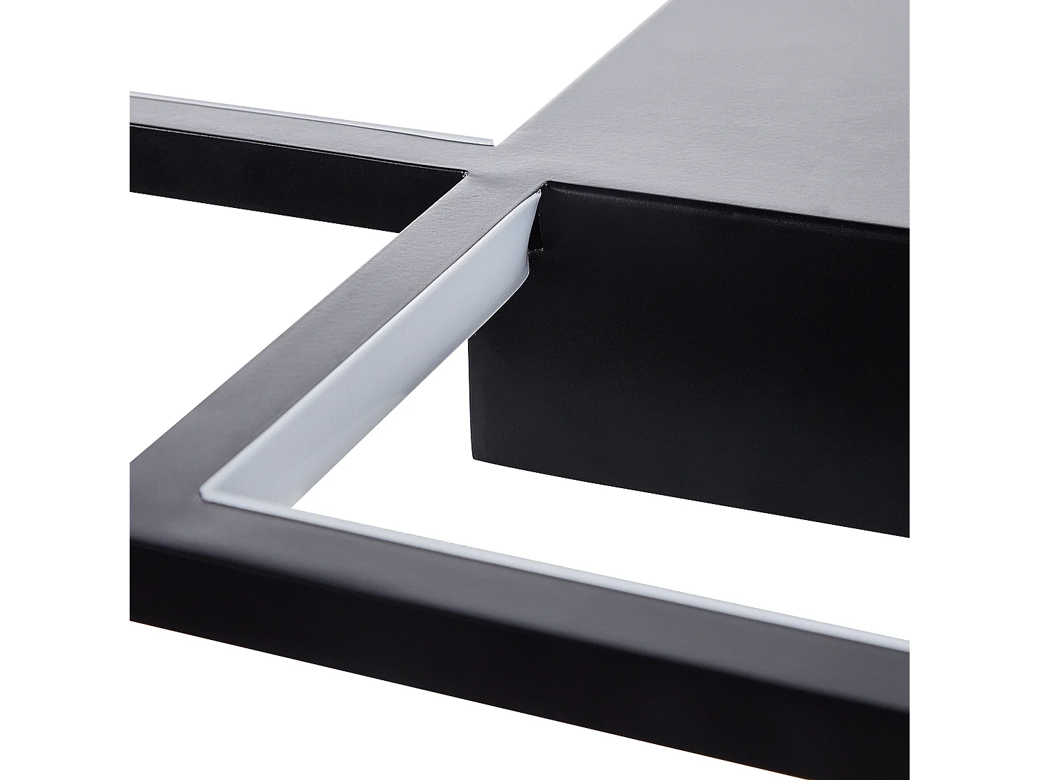 LED plafondlamp OKSU Metaal Zwart