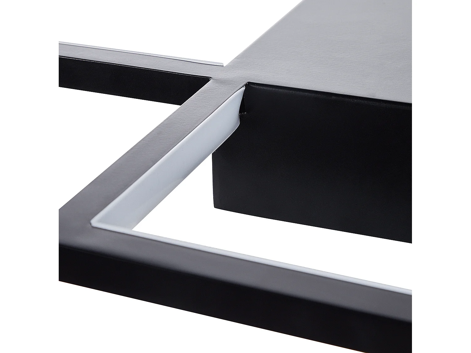 LED Deckenlampe OKSU Metall Schwarz