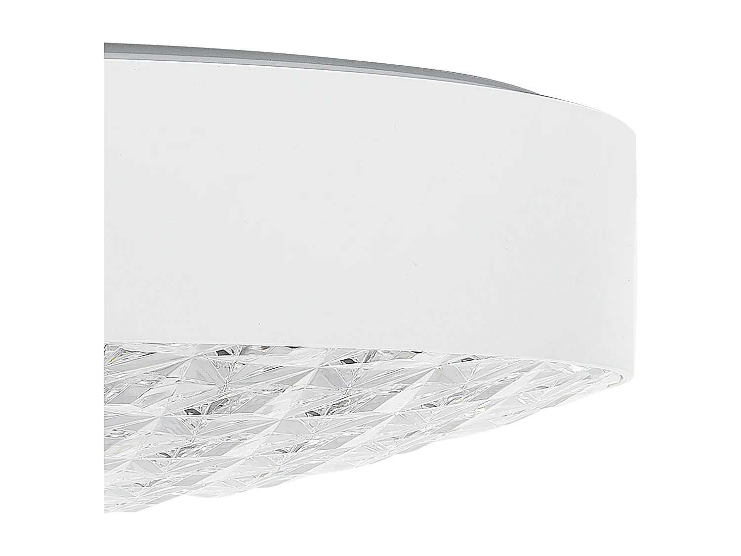 LED Deckenlampe ARLI Metall Weiss