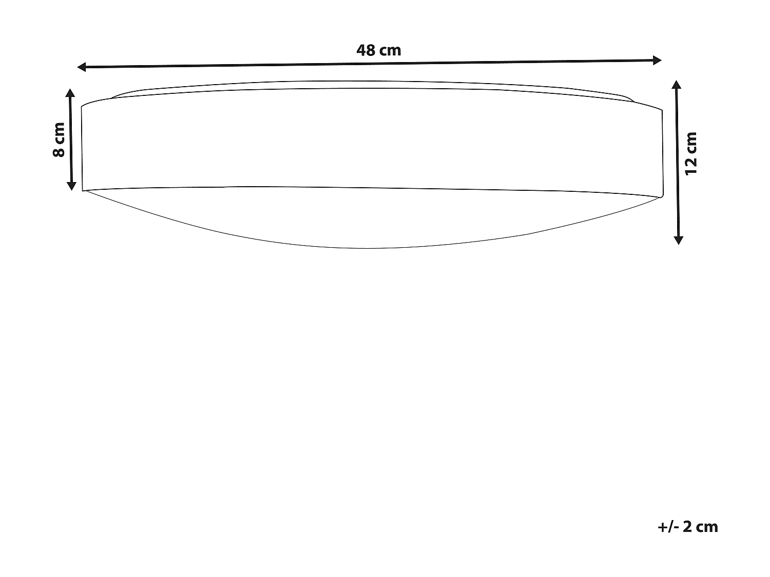 LED plafondlamp ARLI Metaal Wit