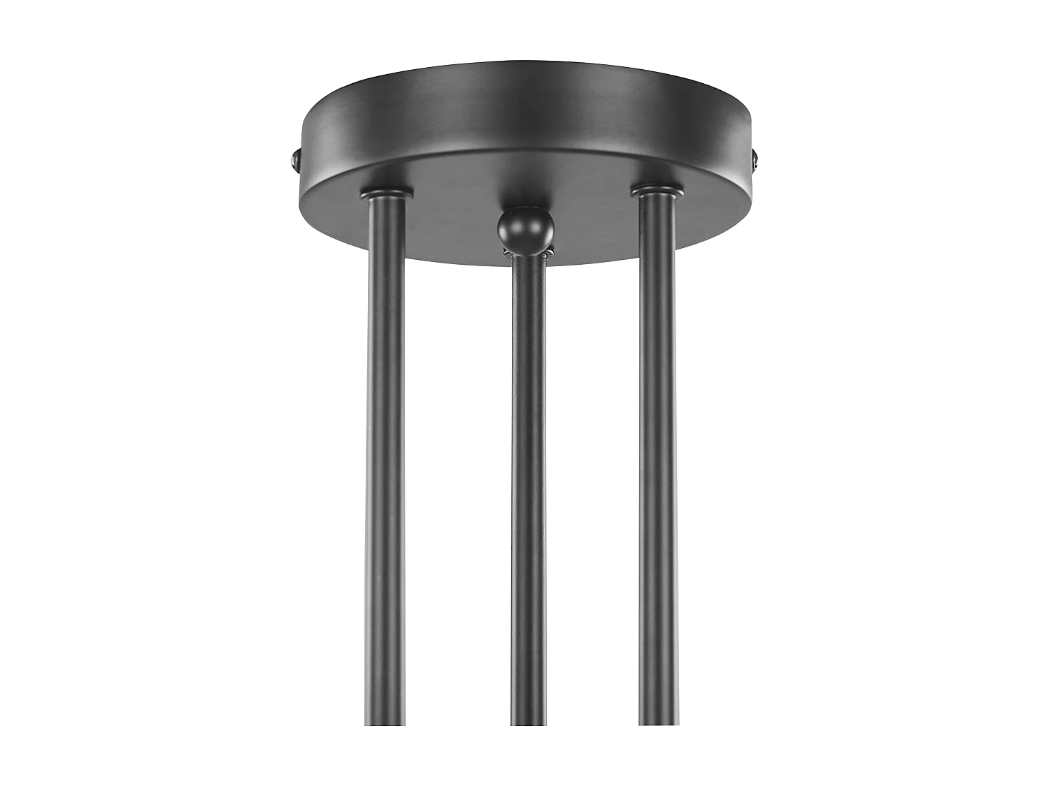 Lampa sufitowa KIDANE Metal Czarny