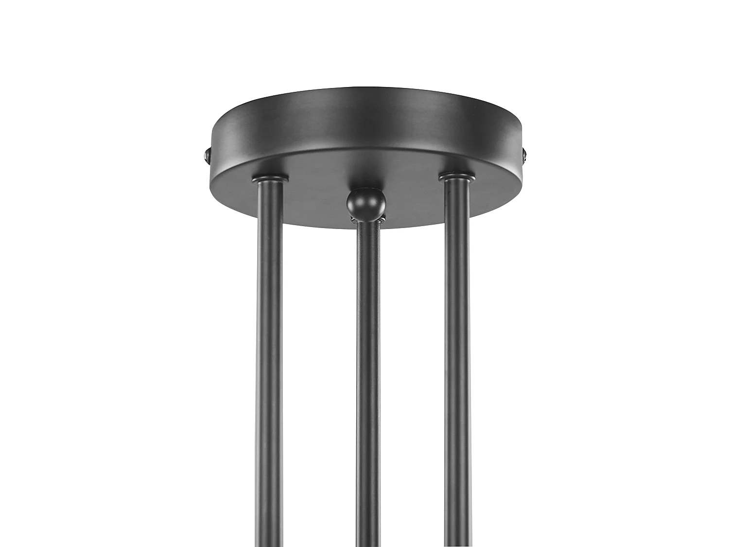 Ceiling Lamp KIDANE Metal Black