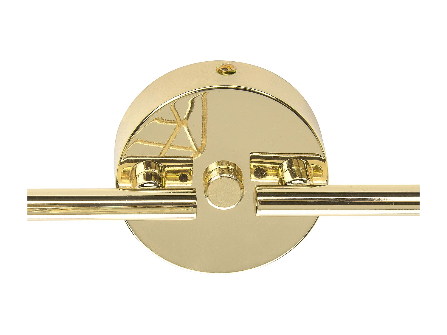 Faretto a 4 luci ERMA Regolabile Metallo Oro