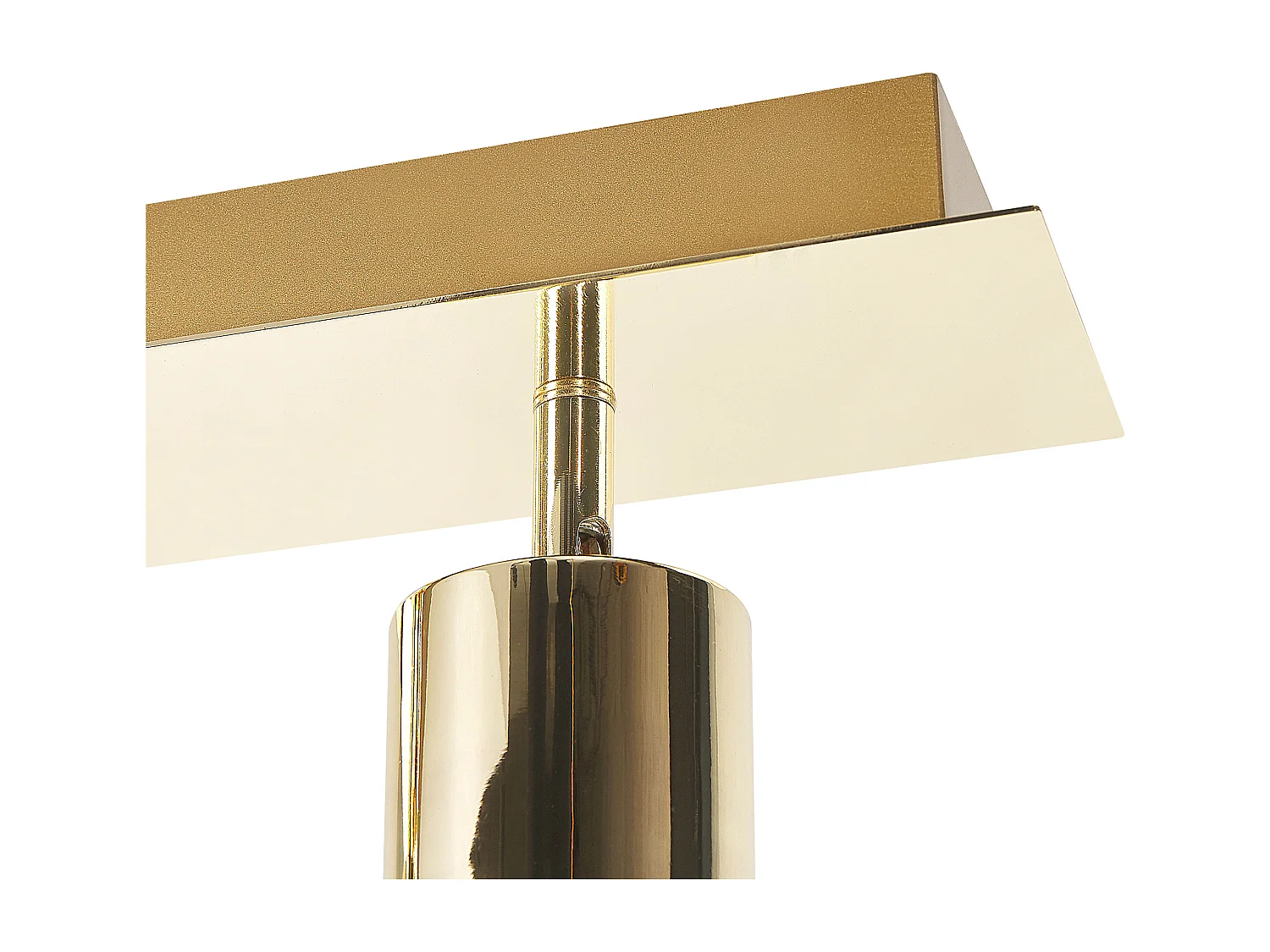 Lampa spot 4-punktowa TIGRIS Regulowana Metal Złoty