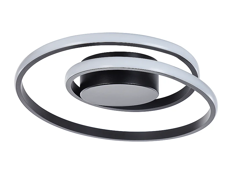 Deckenleuchte LED schwarz Aluminium / Kunststoff für Wohnzimmer Naryn