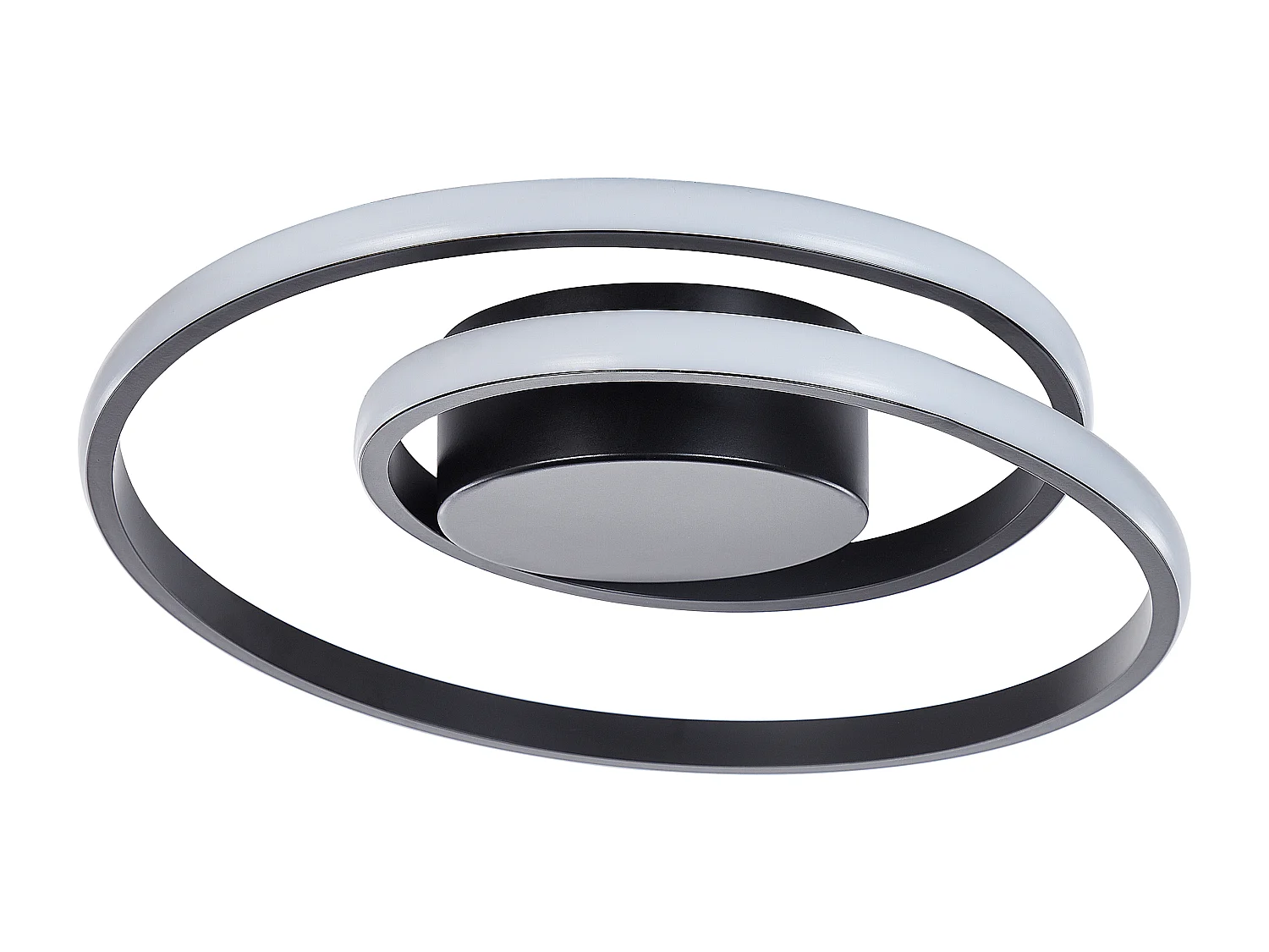 Candeeiro de teto LED NARYN Metal Preto