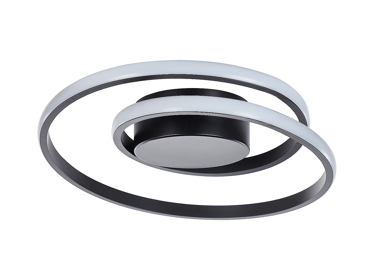 Deckenleuchte LED schwarz Aluminium / Kunststoff für Wohnzimmer Naryn