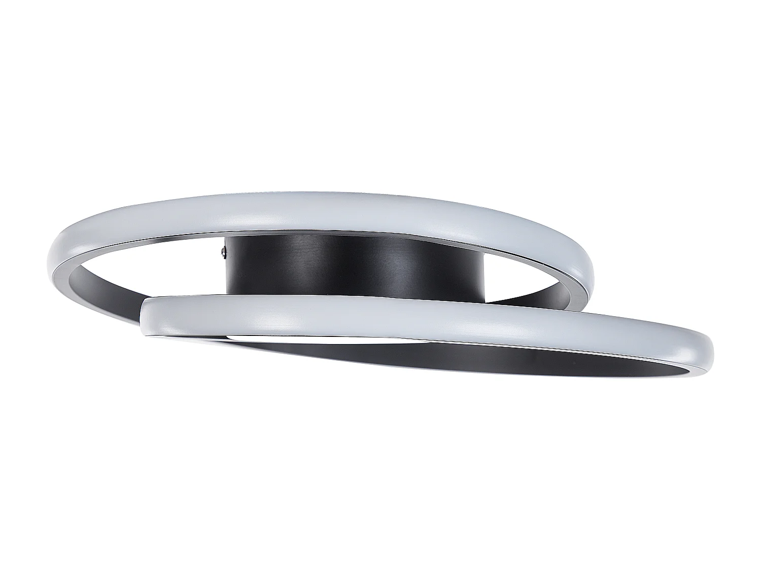 Plafonnier à LED NARYN Métal Noir