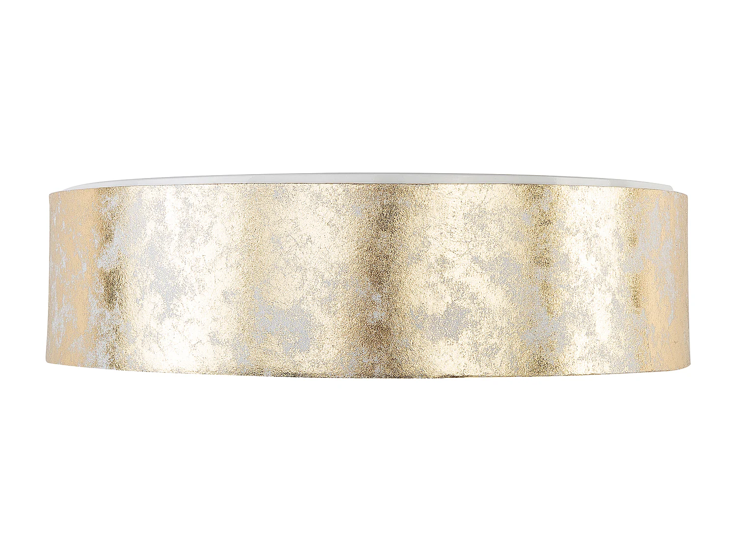 Hängelampe Pendelleuchte gold Stoff modern Rena