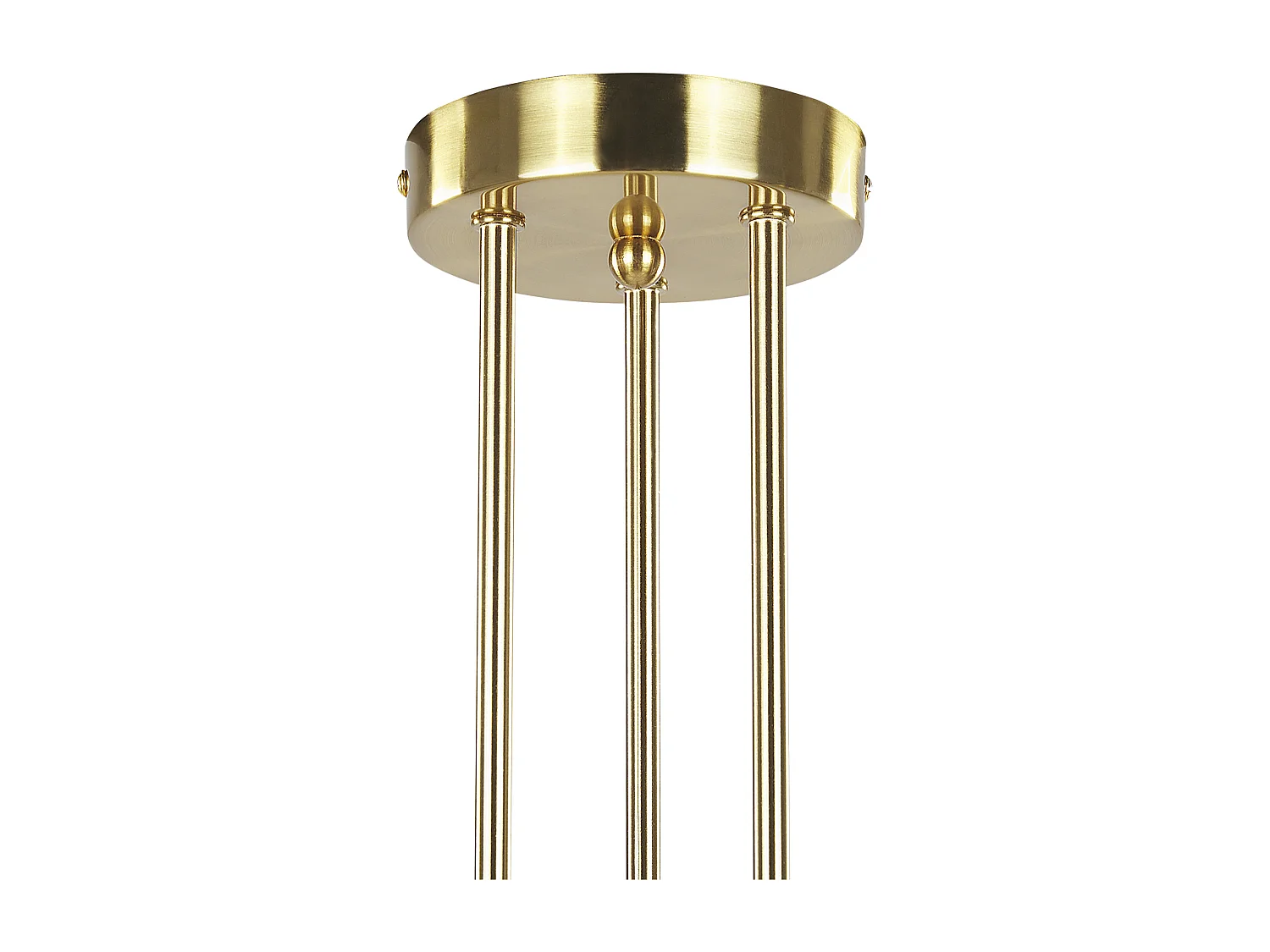 Plafondlamp KIDANE Metaal Messing