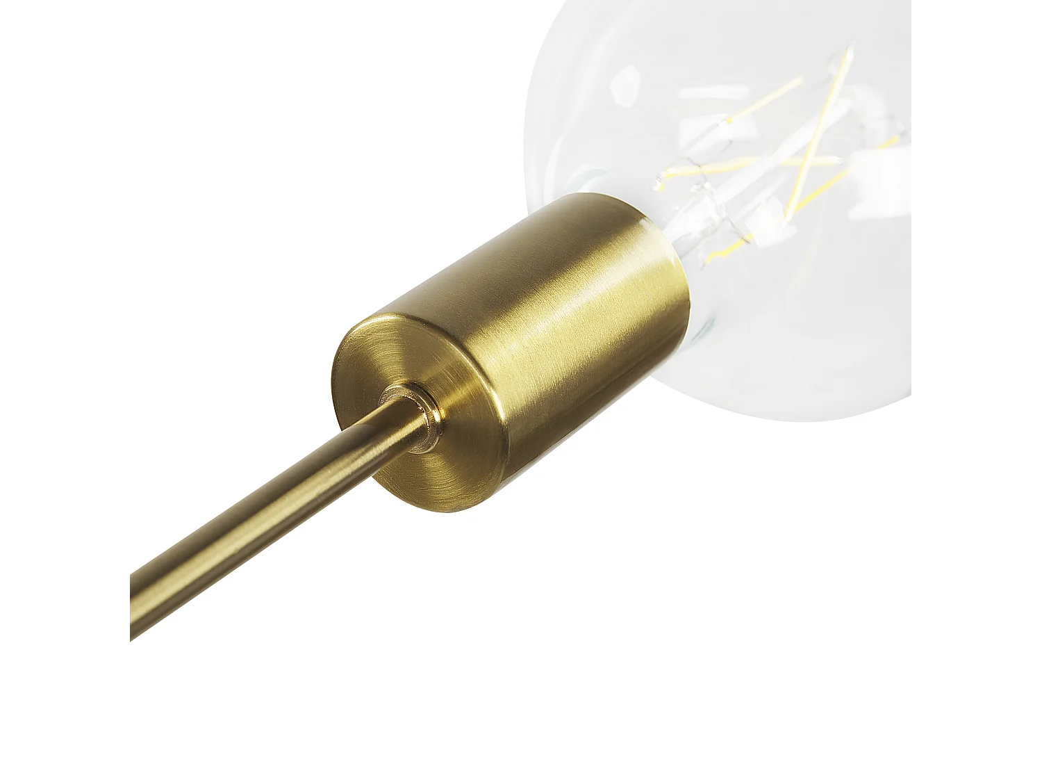 Plafondlamp KIDANE Metaal Messing