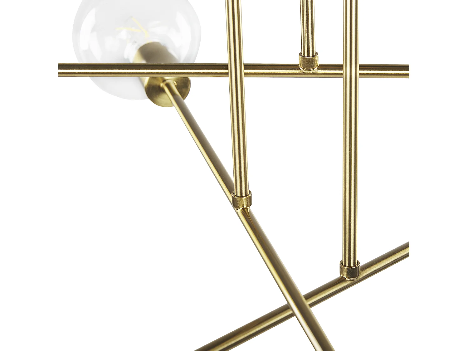 Plafonnier KIDANE Métal Laiton