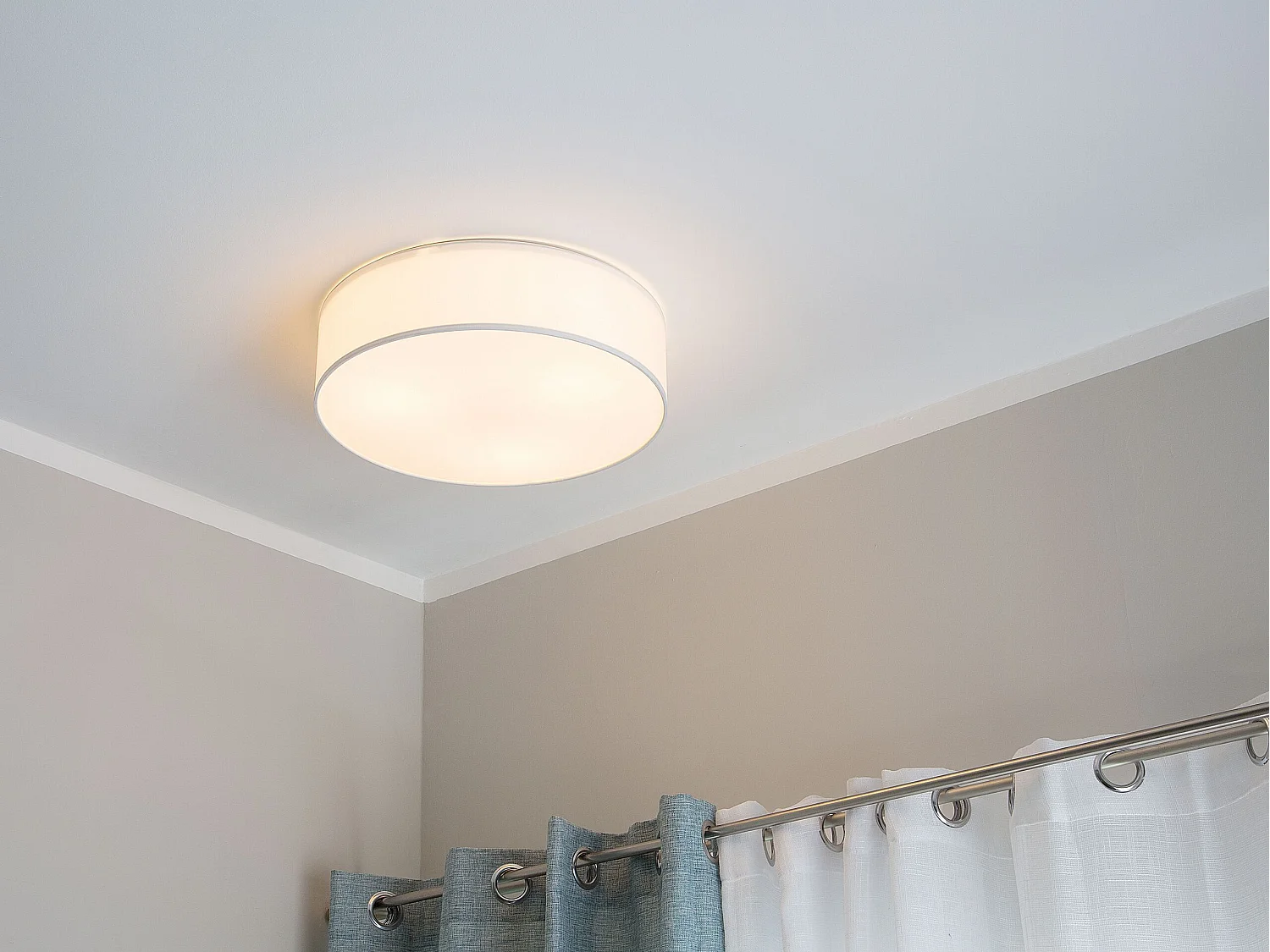 Plafonnier RENA Blanc