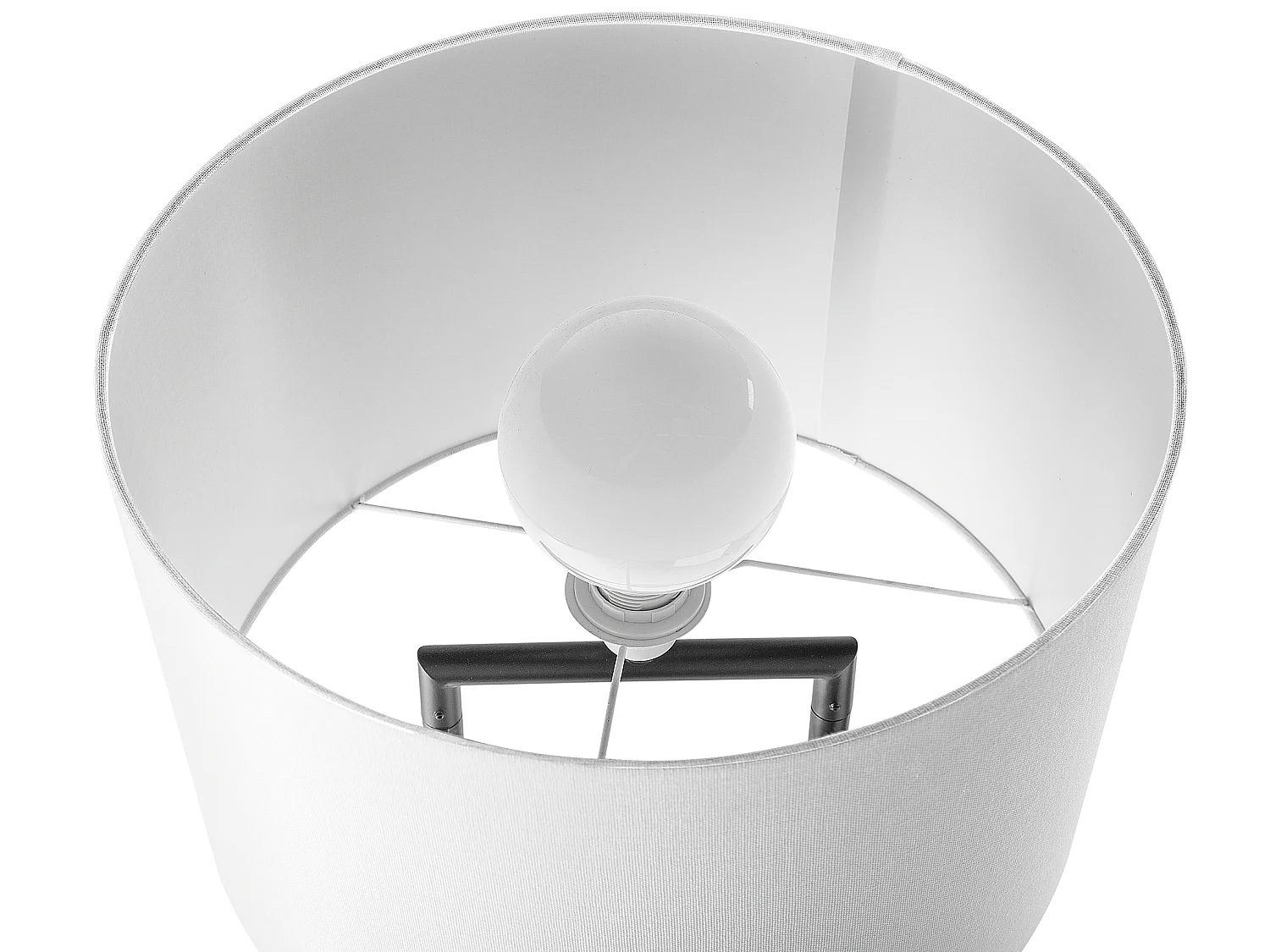 Lampadaire blanc 153 cm REMUS