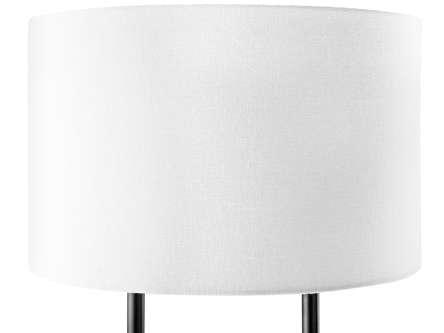 Lampadaire blanc 153 cm REMUS