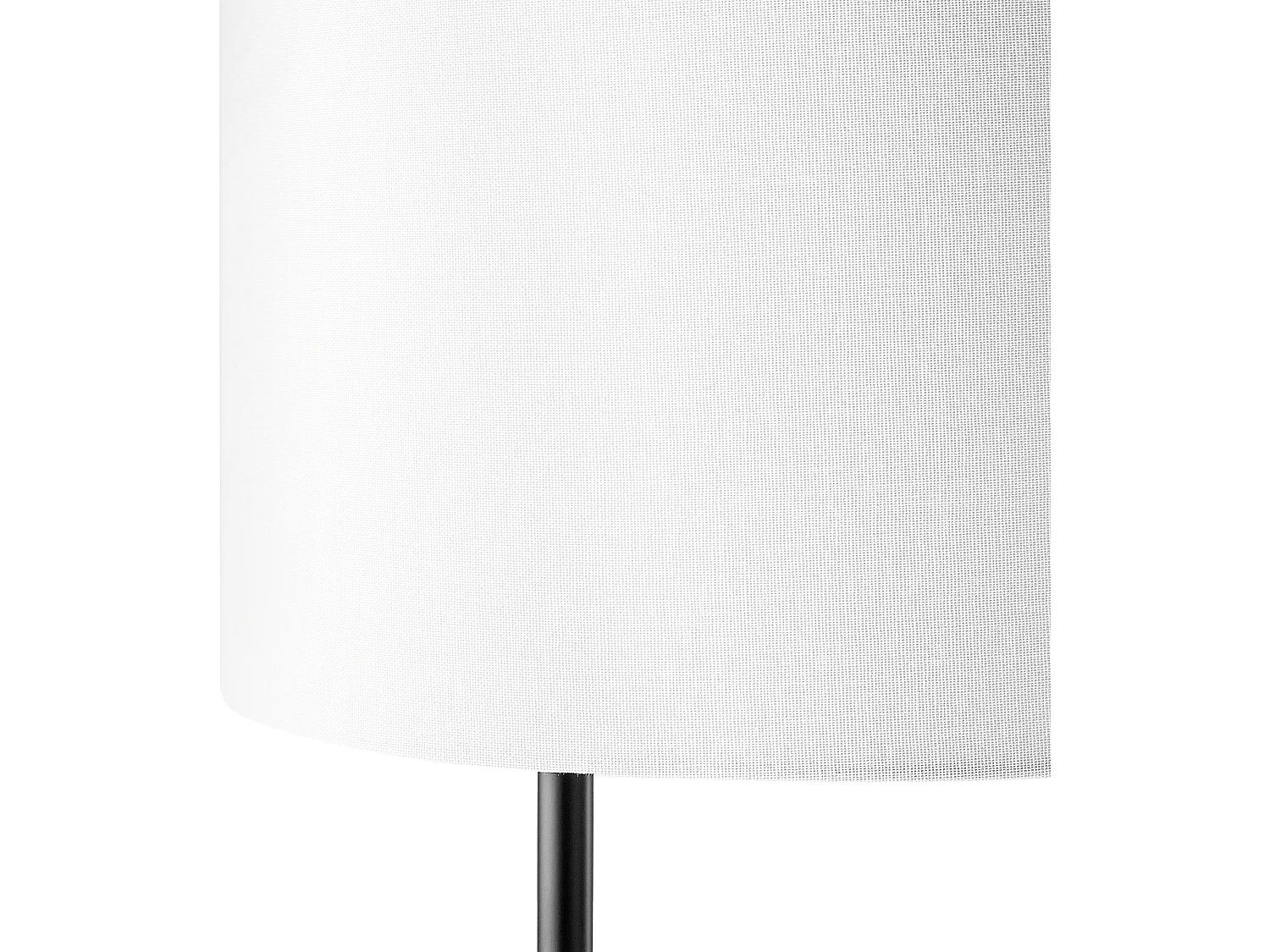 Lampadaire blanc 153 cm REMUS