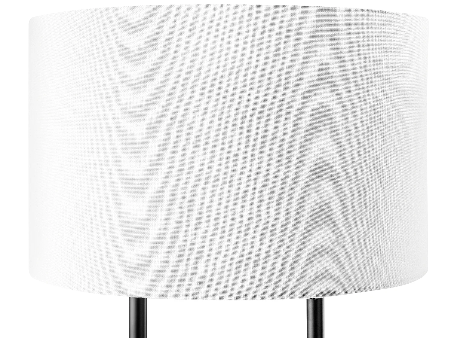 Lampadaire blanc 153 cm REMUS
