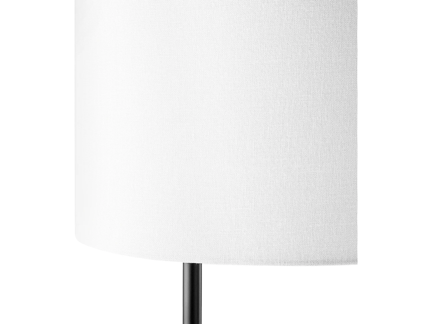 Lampadaire blanc 153 cm REMUS
