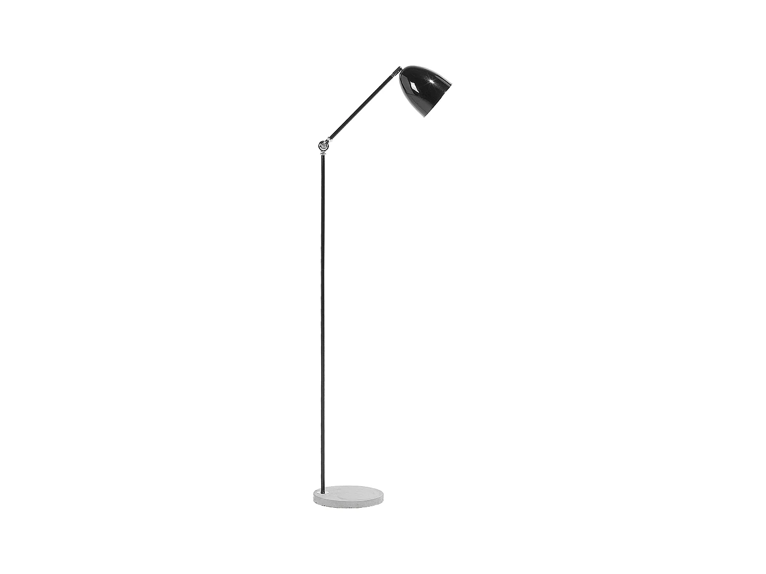 Lampadaire noir CHANZA