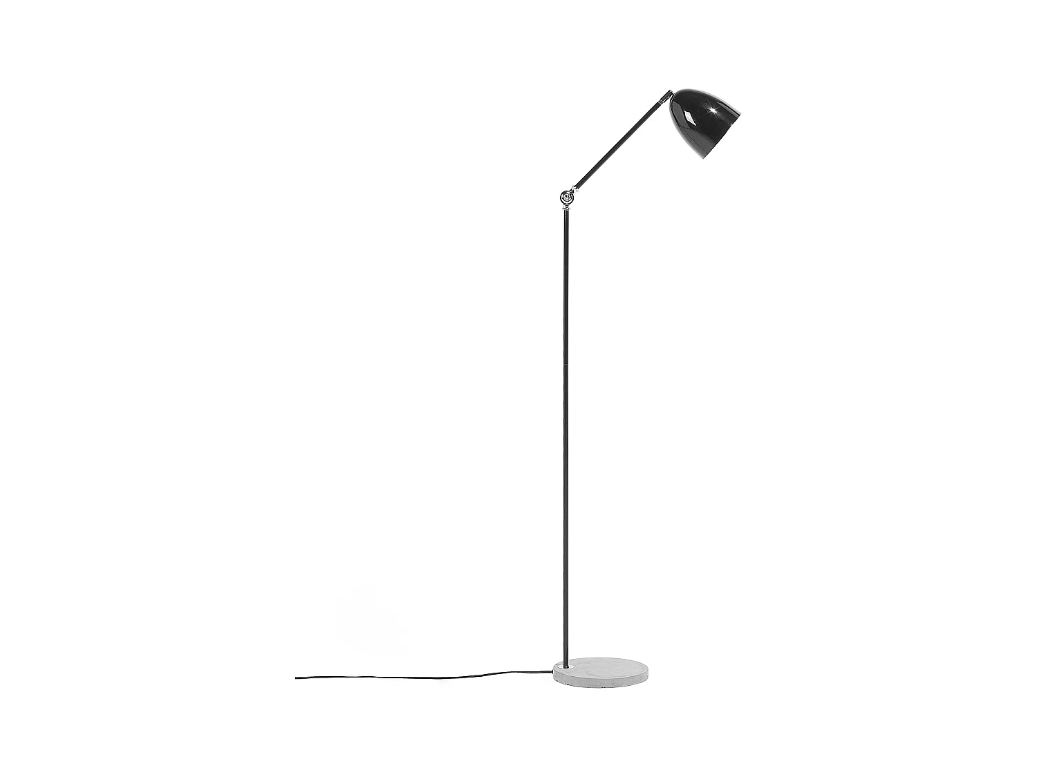 Staande lamp zwart CHANZA