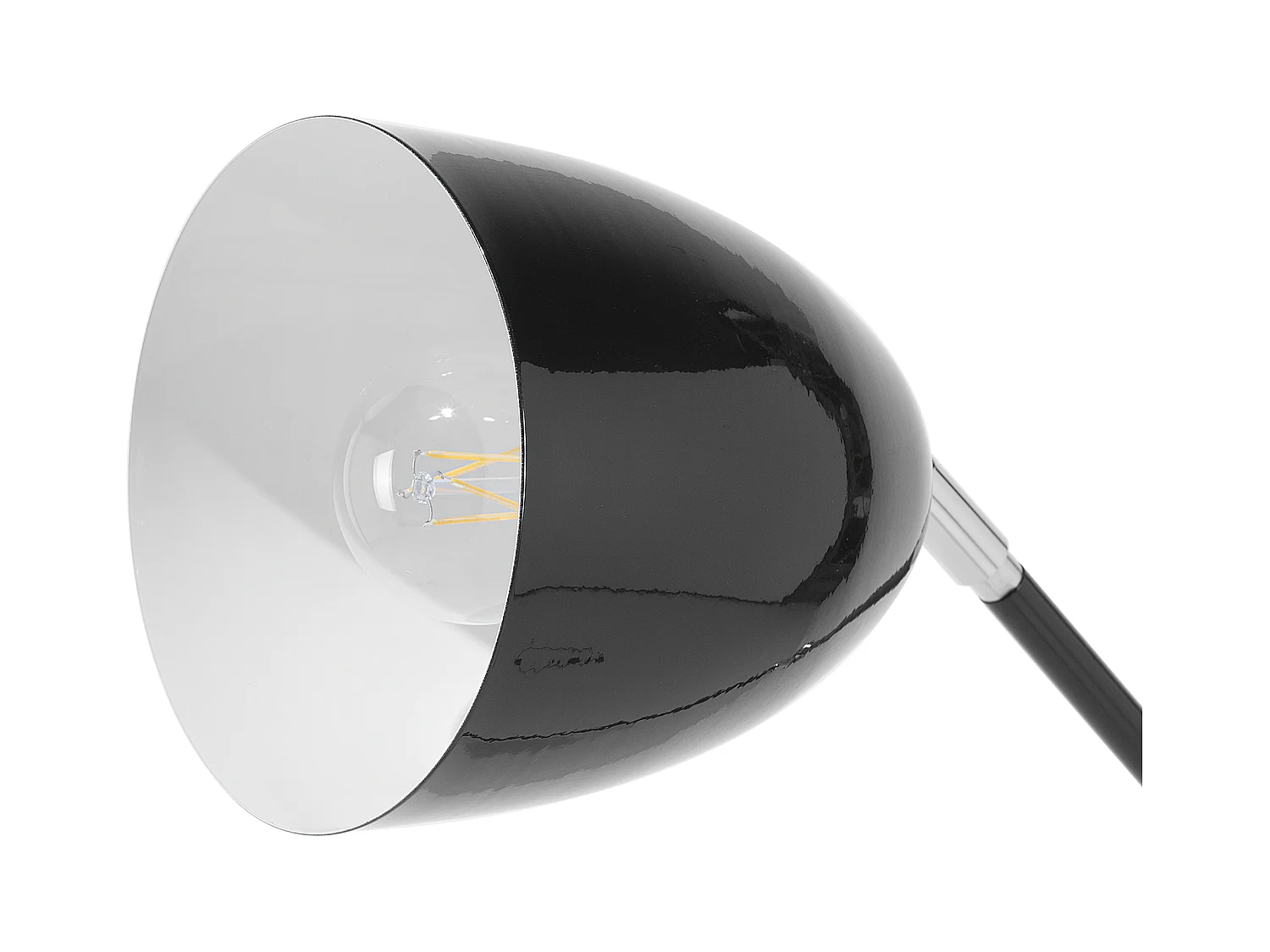 Staande lamp zwart CHANZA