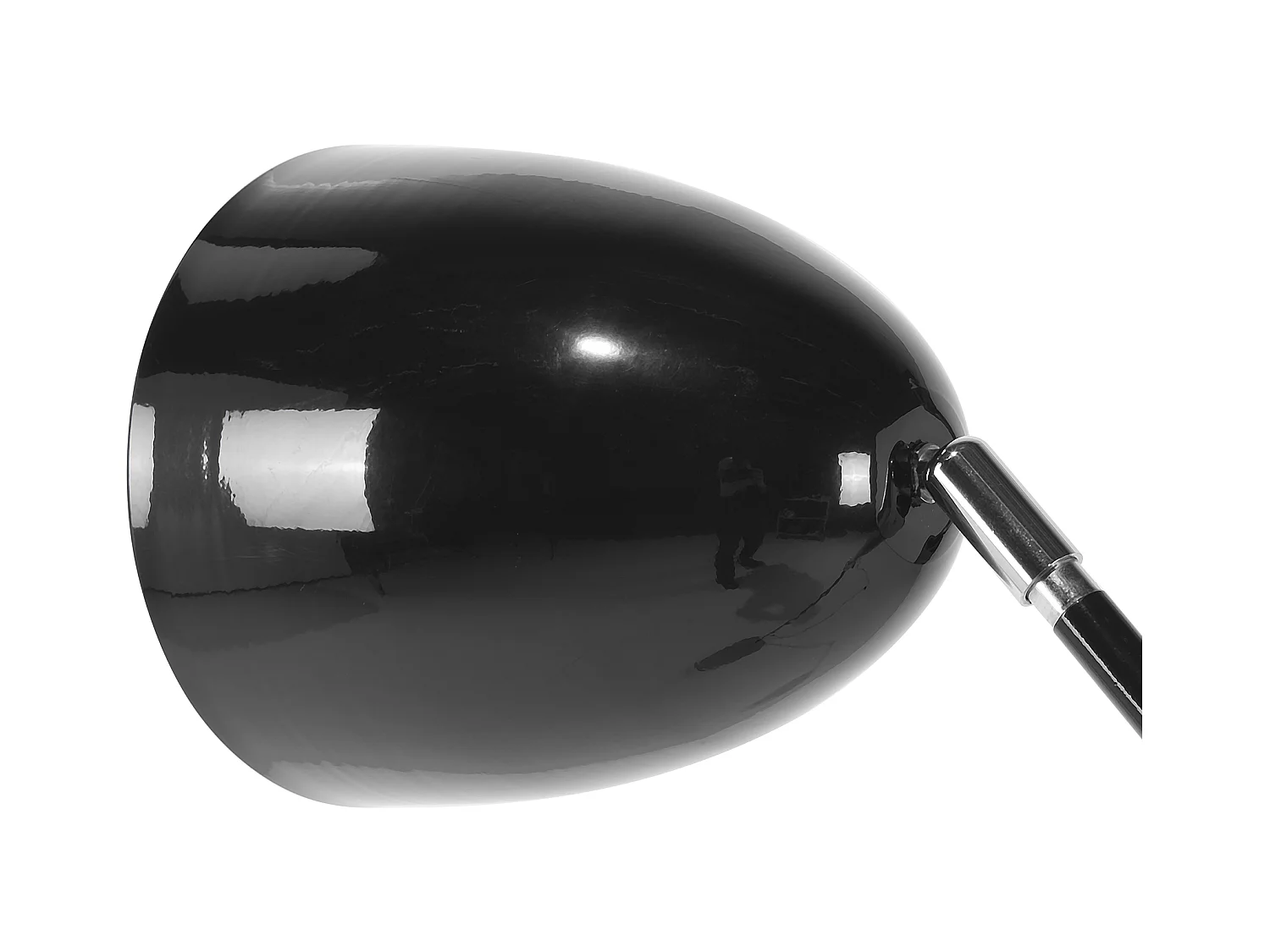Staande lamp zwart CHANZA