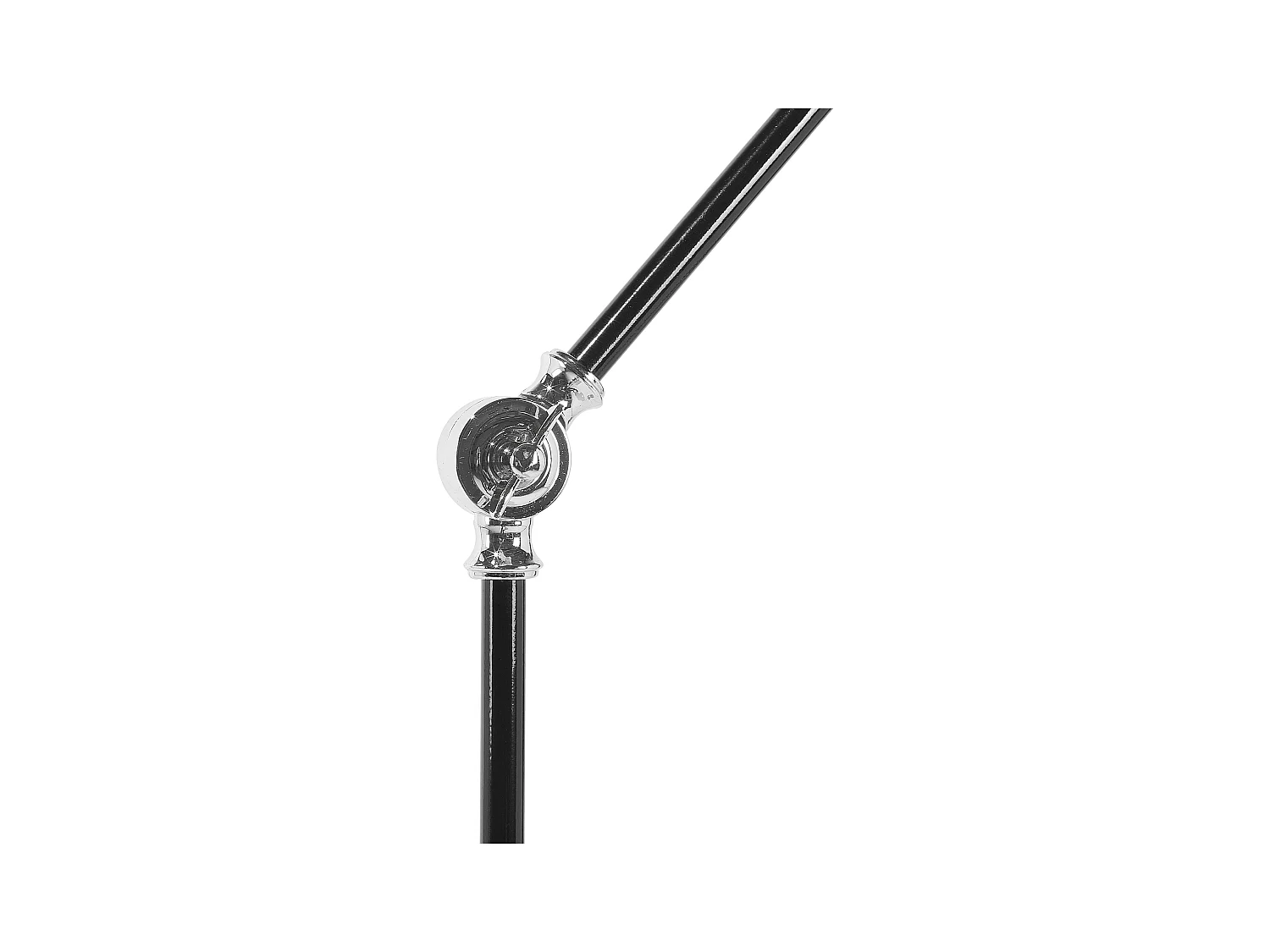 Staande lamp zwart CHANZA