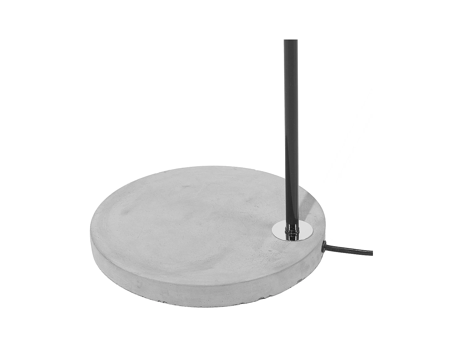 Staande lamp zwart CHANZA