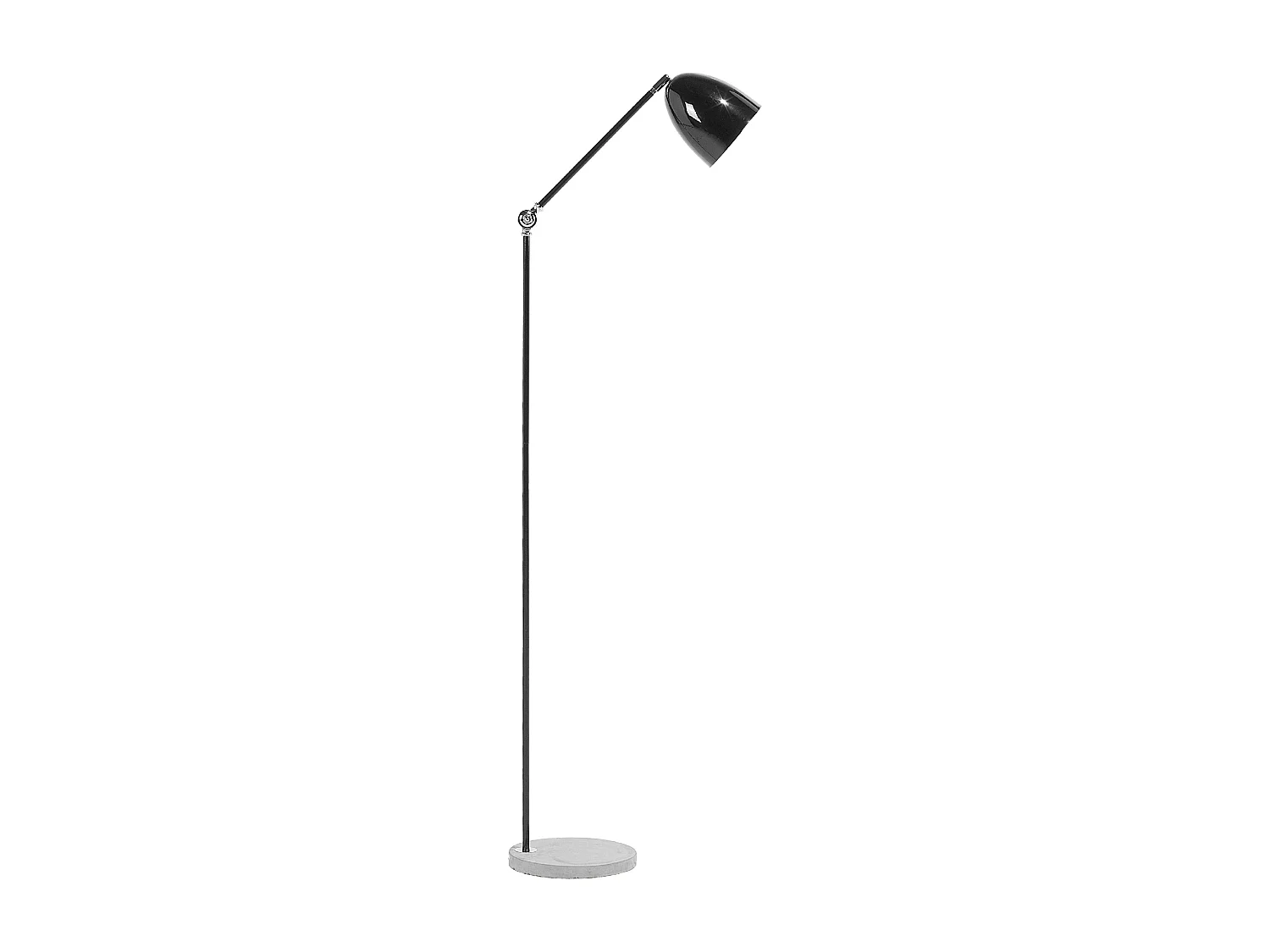 Staande lamp zwart CHANZA