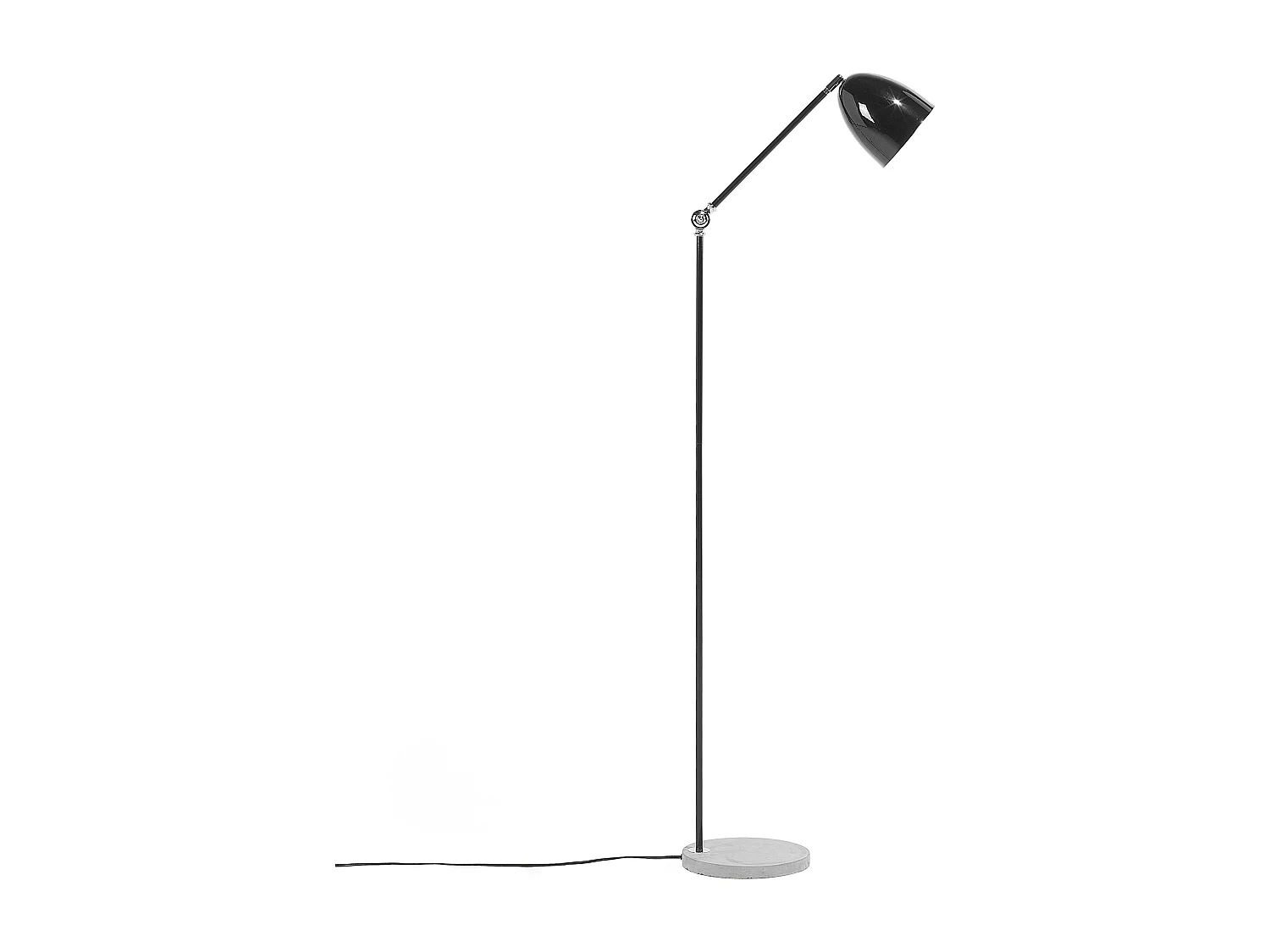 Staande lamp zwart CHANZA