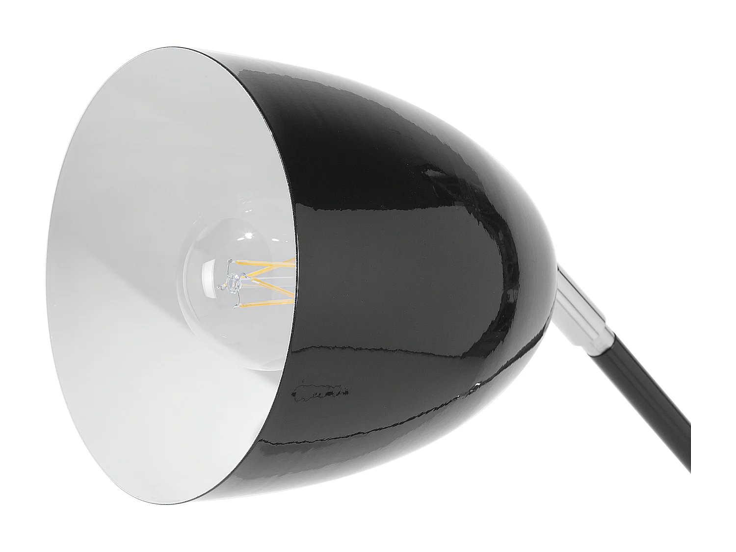 Staande lamp zwart CHANZA