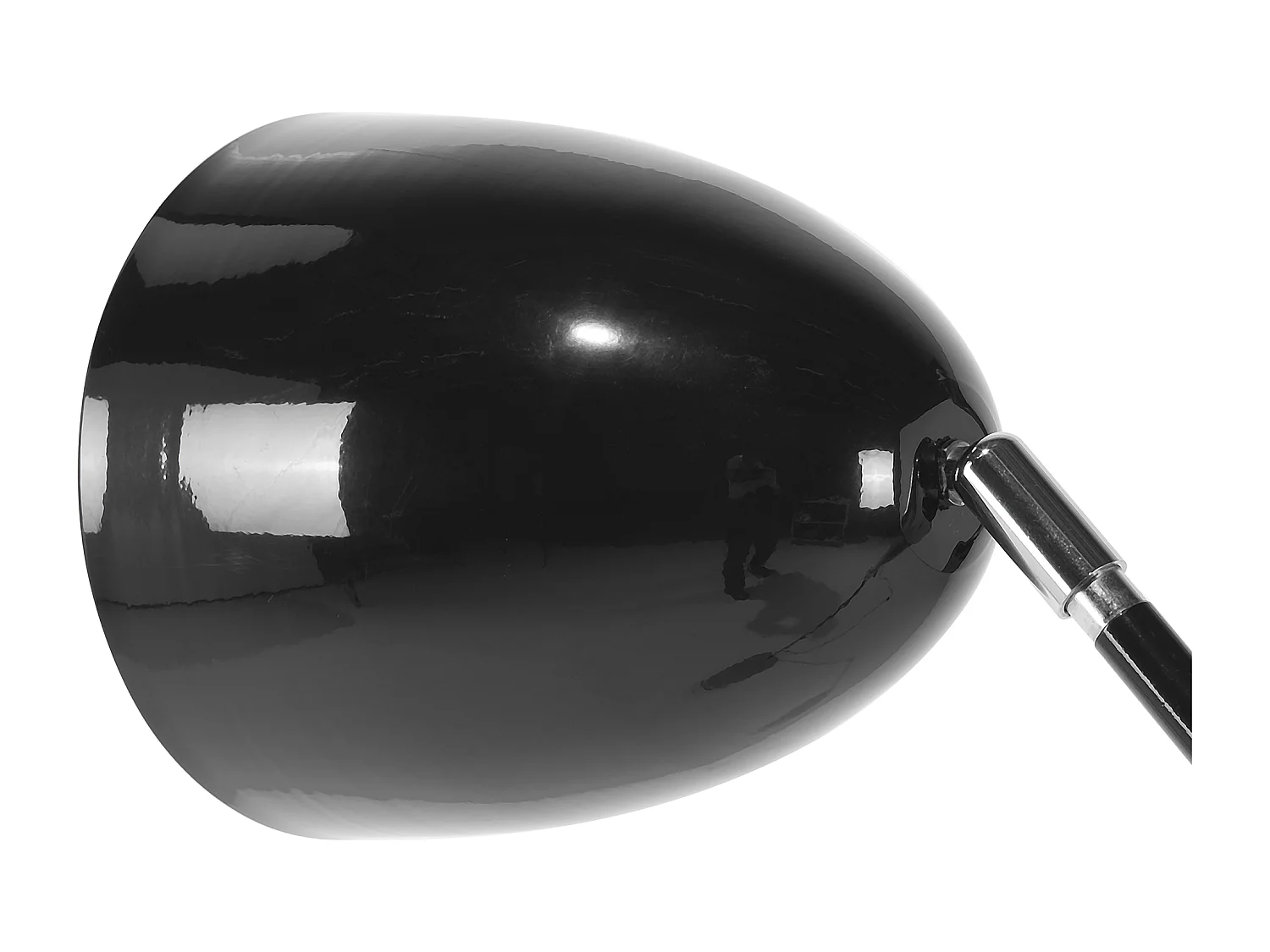 Staande lamp zwart CHANZA