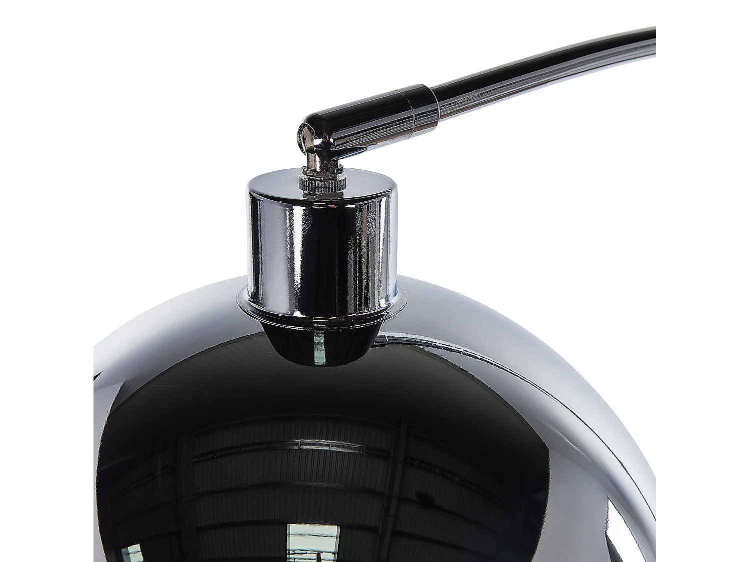 Staande lamp PAROO Metaal Zilver