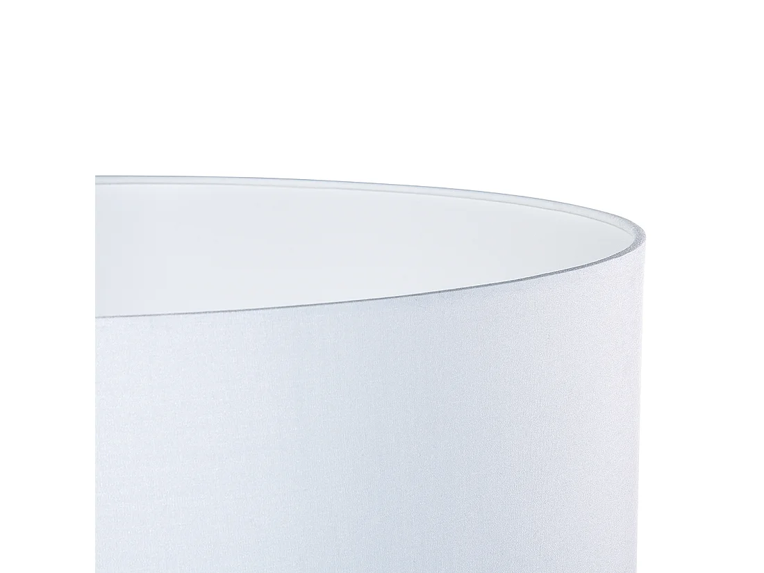 Moderne Stehlampe Polyester/Metall weiß Stiletto