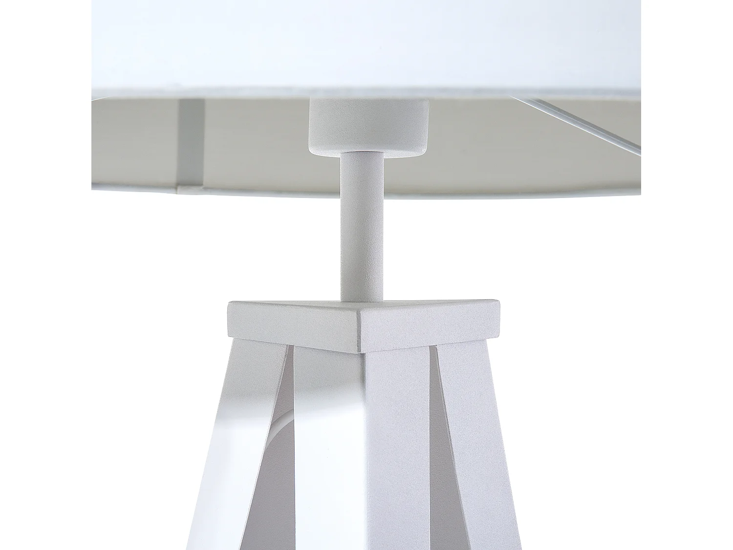 Staande lamp STILETTO Metaal Wit