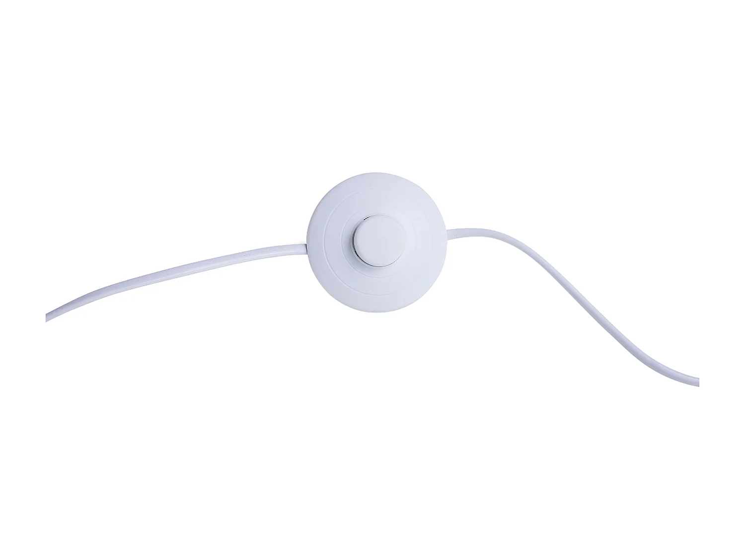 Staande lamp STILETTO Metaal Wit